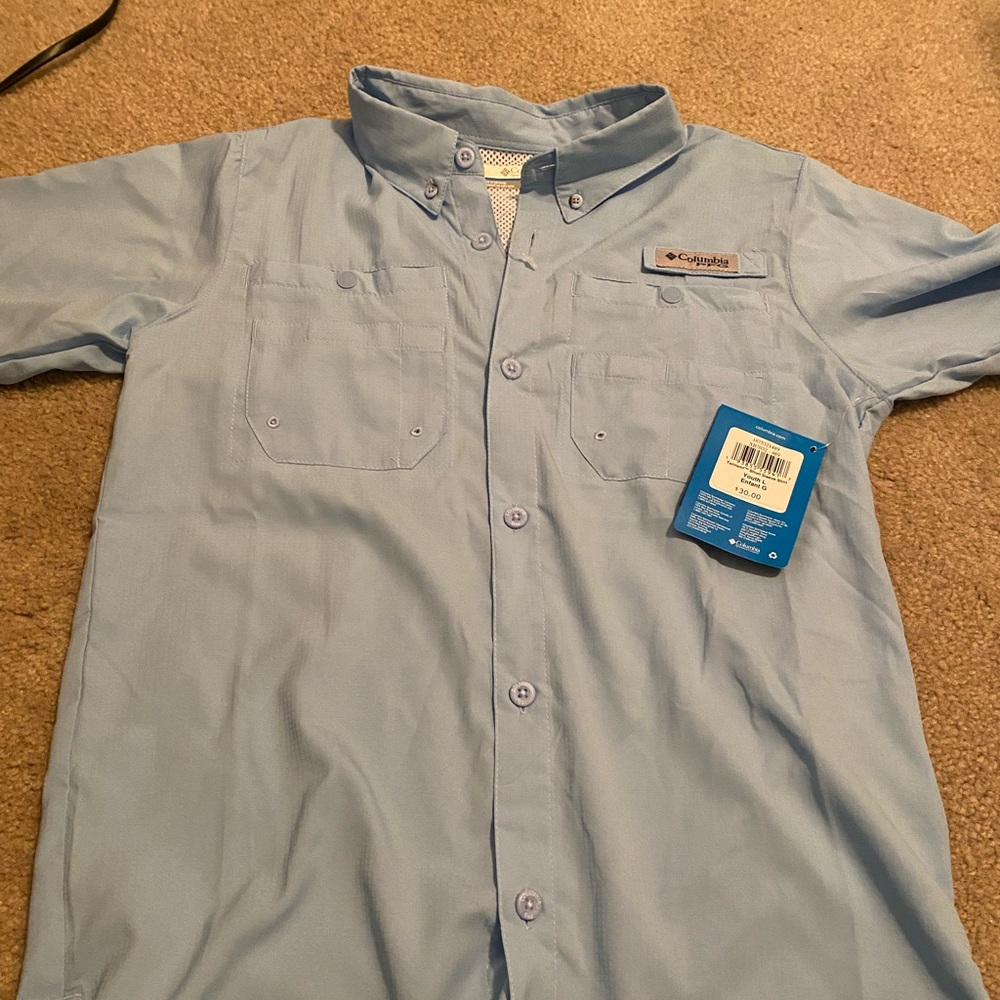 Short sleeve Columbia